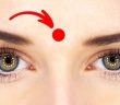 Here’s What Happens When You Massage This Point On Your Forehead