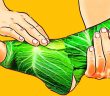 This Is What Happens To Your Joints If You Wrap Your Body In Cabbage Leaves, Impressive!