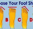 What Your Foot Shape Reveals About Your Personality