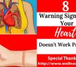 Eight Warning Signs That Your Heart Is Not Working Well