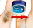 How To Remove Unwanted Hair With Vaseline