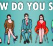 This Is What Your Sitting Position Reveals About Your Personality