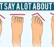 Shape of Your Toes Says a Lot About Your Personality