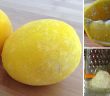 This is What Happens When You Freeze Lemons