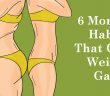 6 Morning Habits That Cause Weight Gain!