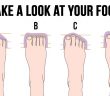 What Your Foot Shape Reveals About Your Personality!