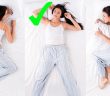 How Your Sleeping Position Affects Your Health!